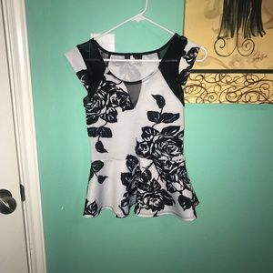 peplum top
